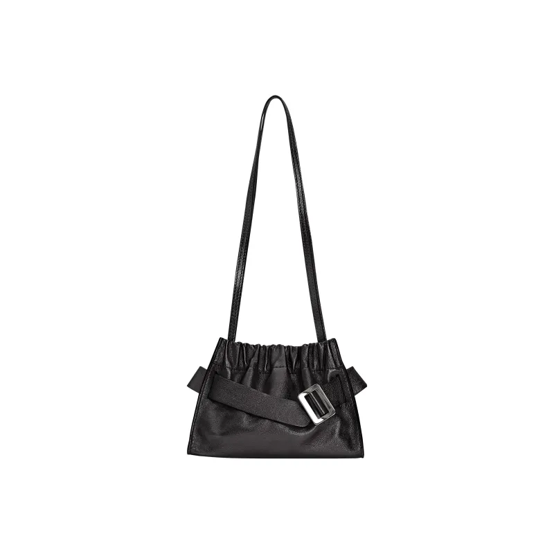 BOYY Lambskin Crossbody Bag Shoulder Bag Mini Women's Black-0