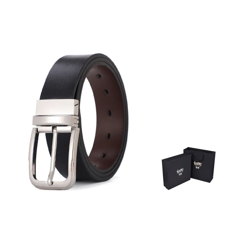 KENMO Leather Belts Men-6