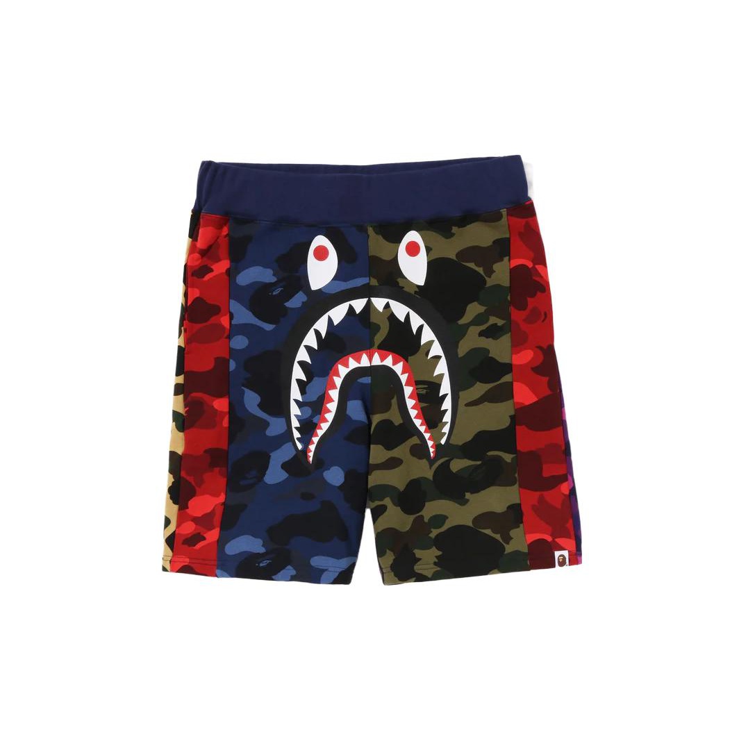 Bape mixed camo shorts online