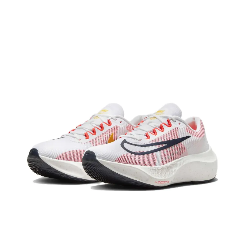 Nike Zoom Fly 5 White Bright Crimson-2