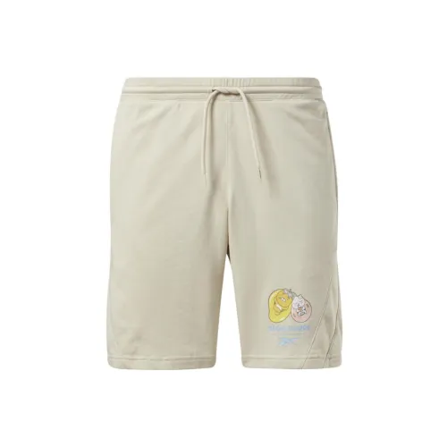 Kakao Friends X Reebok Sports Shorts Unisex Off White