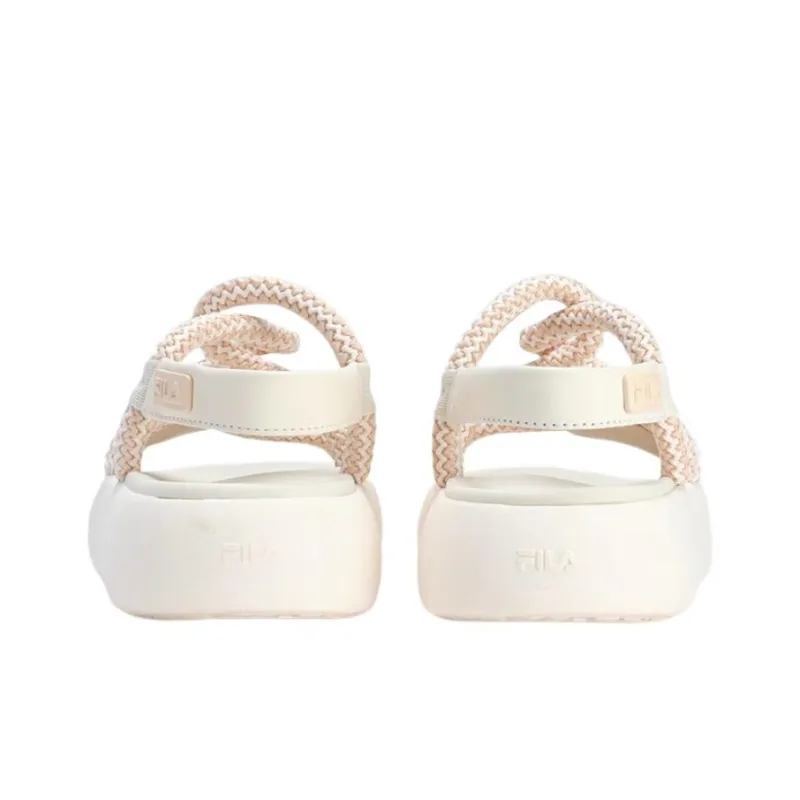 FILA Churro Sandals 'White Pink' Women's-3