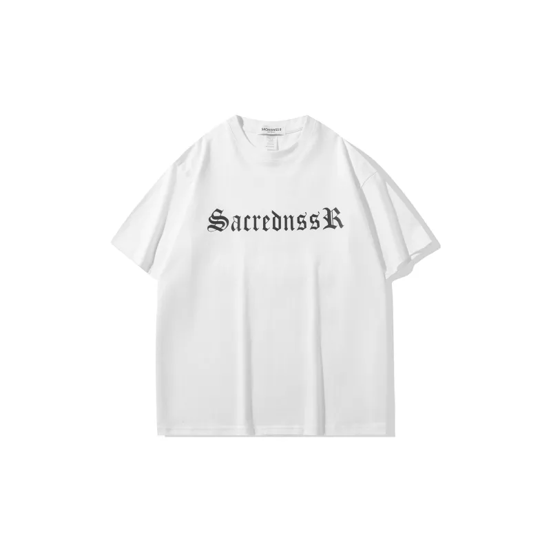 Sacrednss R T-Shirts Unisex-3