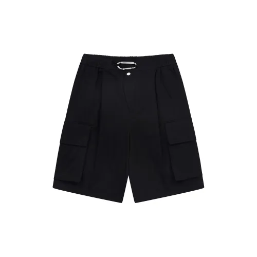 HARSH AND CRUEL Casual Shorts Unisex Black