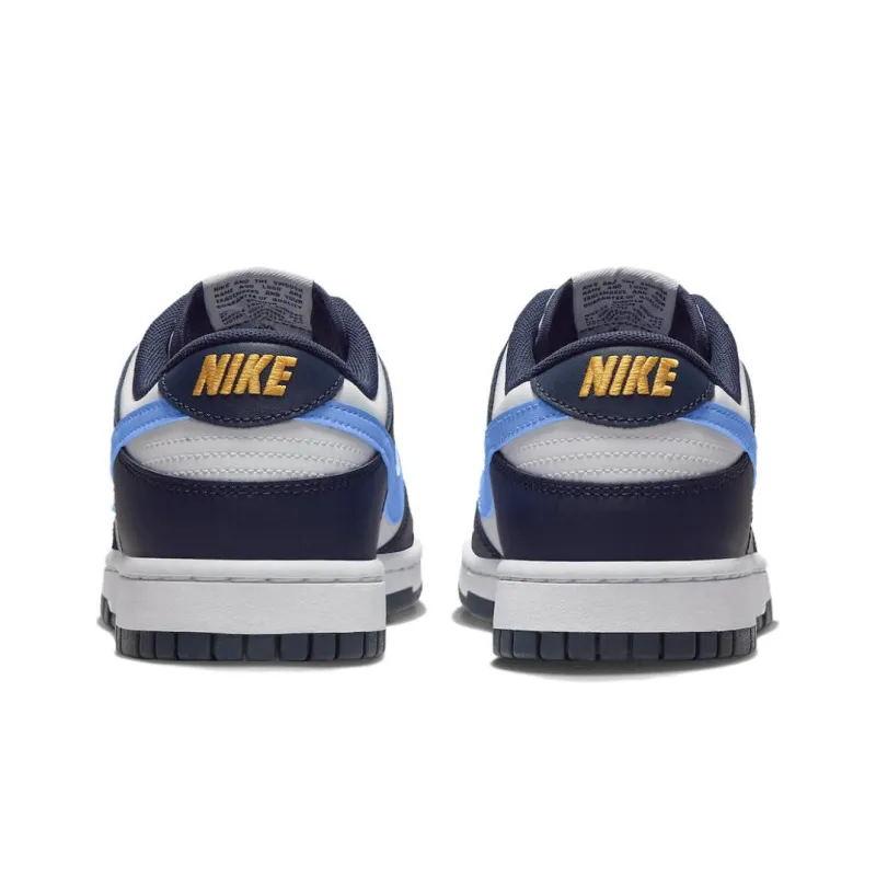Nike Dunk Low Midnight Navy University Blue-4