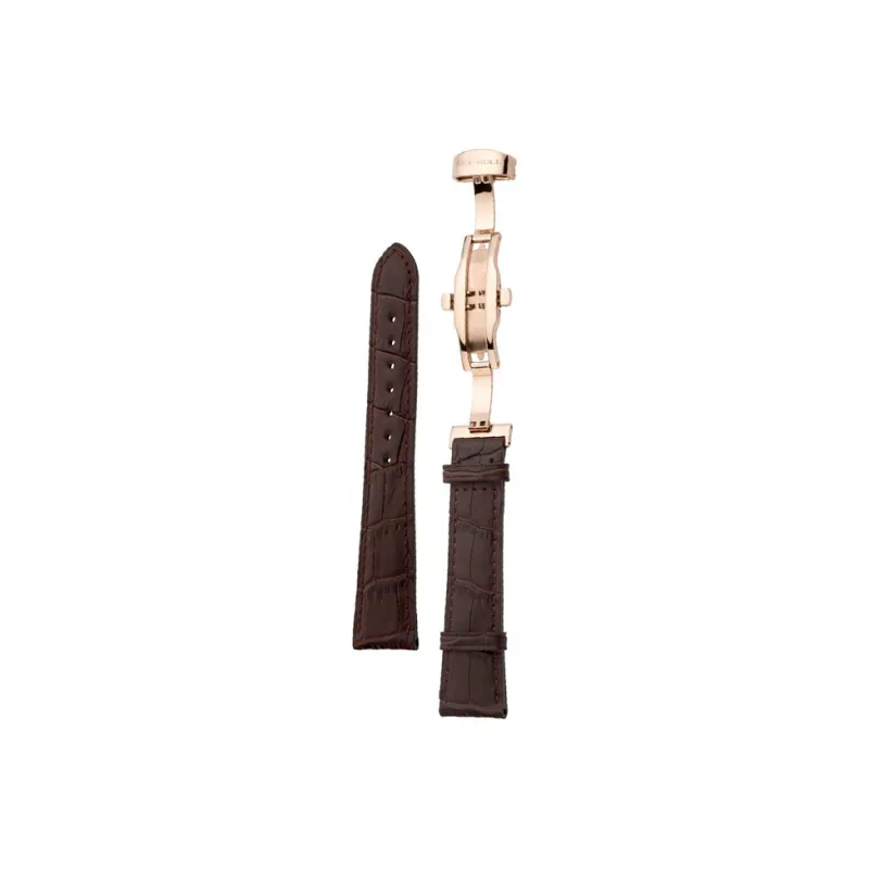 Sea Gull Compatibility Watch Band 19 21cm Cowhide Leather Material-8