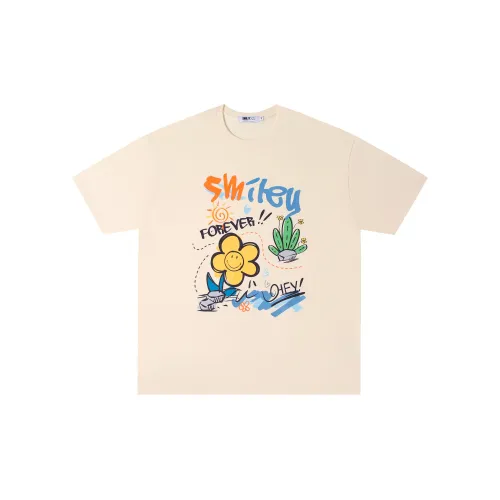 SMILEY T-Shirts Unisex