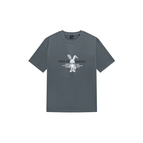 GXG T-Shirts Unisex Gray