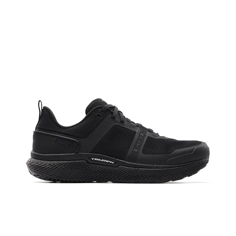 Saucony Triumph CMT Low Top Running Shoes Unisex Black-1