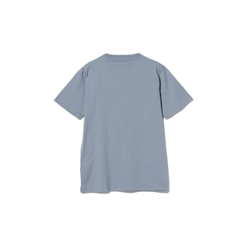 Beams T Shirts Men Chigusa Gray-1