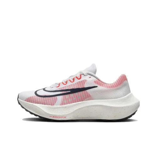 Nike Zoom Fly 5 White Bright Crimson