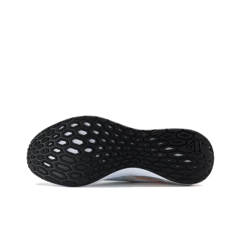 PEAK Anti Slip And Wear Resistant Breathable Low Top Training Running Shoes Men's Baymax Orange-3