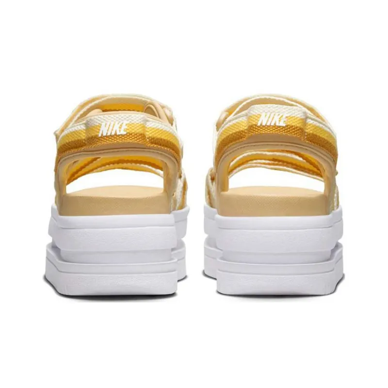 Nike Icon Classic Sandals 'Orange' Women's-4