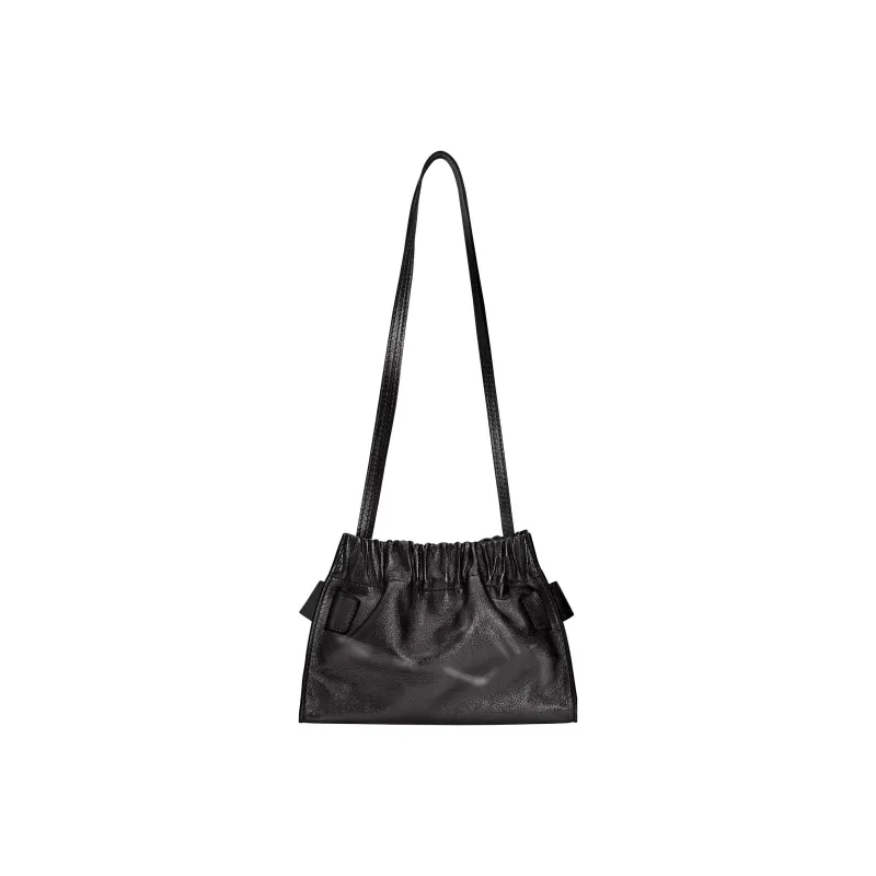 BOYY Lambskin Crossbody Bag Shoulder Bag Mini Women's Black-2