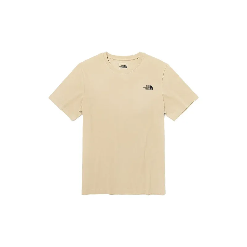 THE NORTH FACE Set in Sleeve T Shirt Unisex Khaki-1