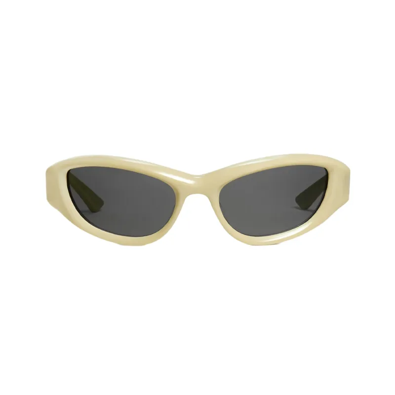 GENTLE MONSTER Sunglasses Unisex Light Yellow-2