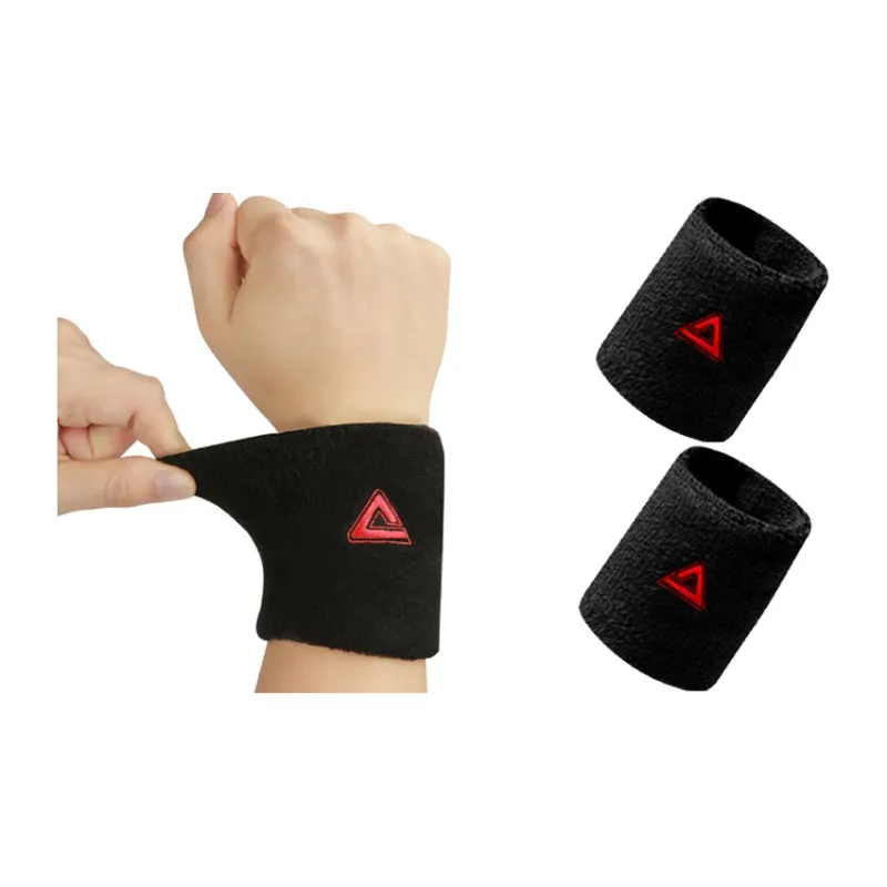PEAK Cycling Volleyball Tennis Badminton Basketball Fitness Wristbands Protective Professional Protective-1