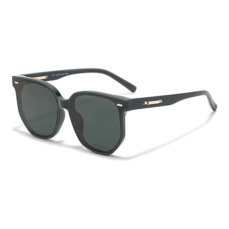 Sagawa TR/Memory Plastic Irregular Shape Sunglasses Unisex-8