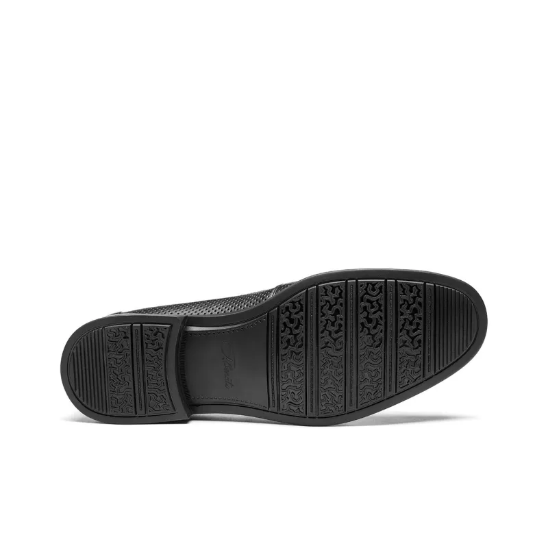 J.BENATO Dress Shoes Men's Black-4