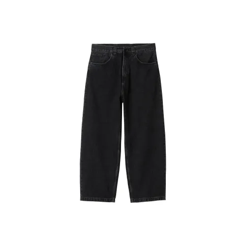 Carhartt WIP SS23 Jeans Men Black