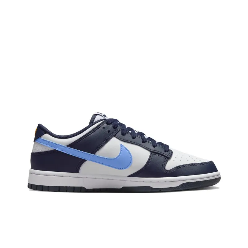 Nike Dunk Low Midnight Navy University Blue-1