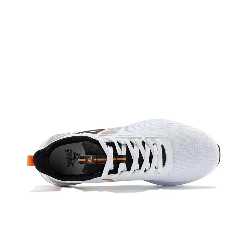 PEAK Anti Slip And Wear Resistant Breathable Low Top Training Running Shoes Men's Baymax Orange-2