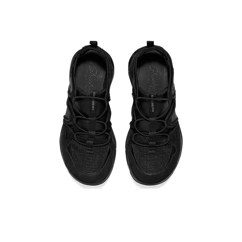 Skechers D'lites Sandals 'Black' Women's-3