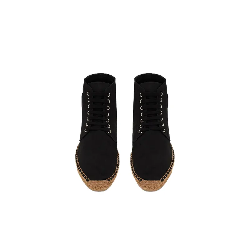 SAINT LAURENT Stylish Skateboarding Shoes Men's Black-2
