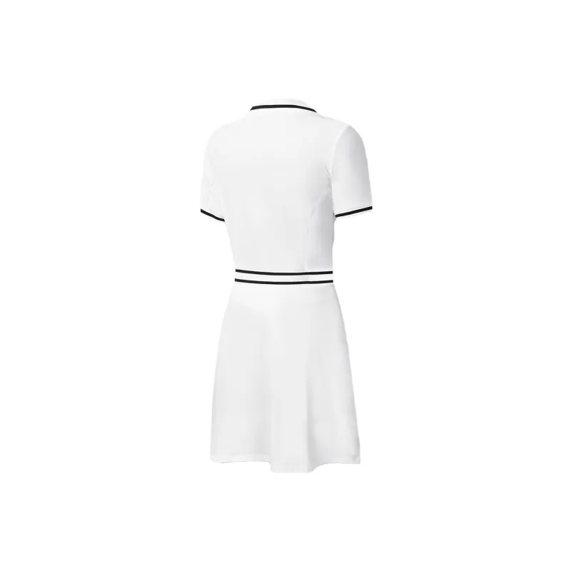 FILA Short Sleeved Dress Women's Jade White-1