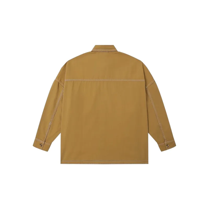 STNW Shirts Unisex Khaki-1