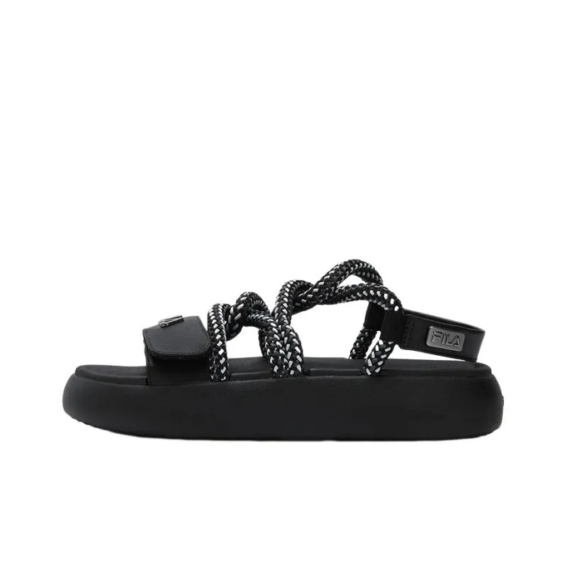 FILA Churro Beach Sandals Women's Black-0