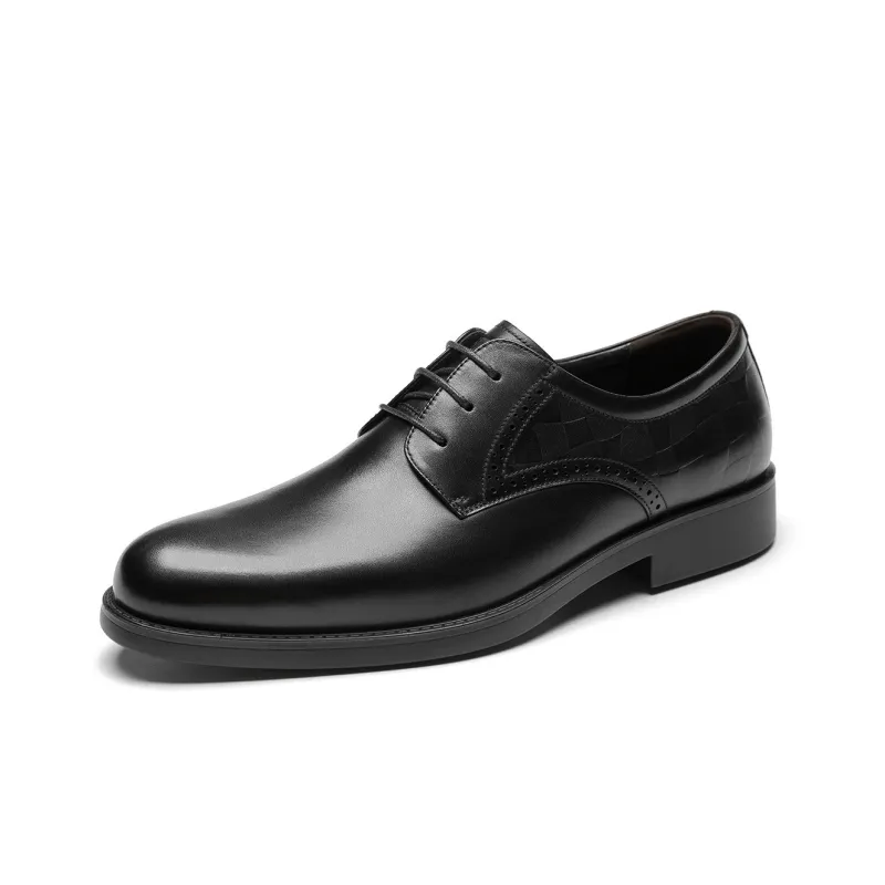 J.BENATO Derby Shoes Dress Shoes Men's Black-1