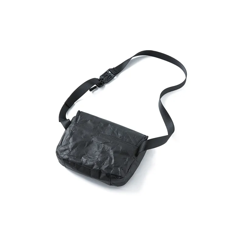 COMBACK Polyester Crossbody Bag Trumpets Unisex White/Black-7