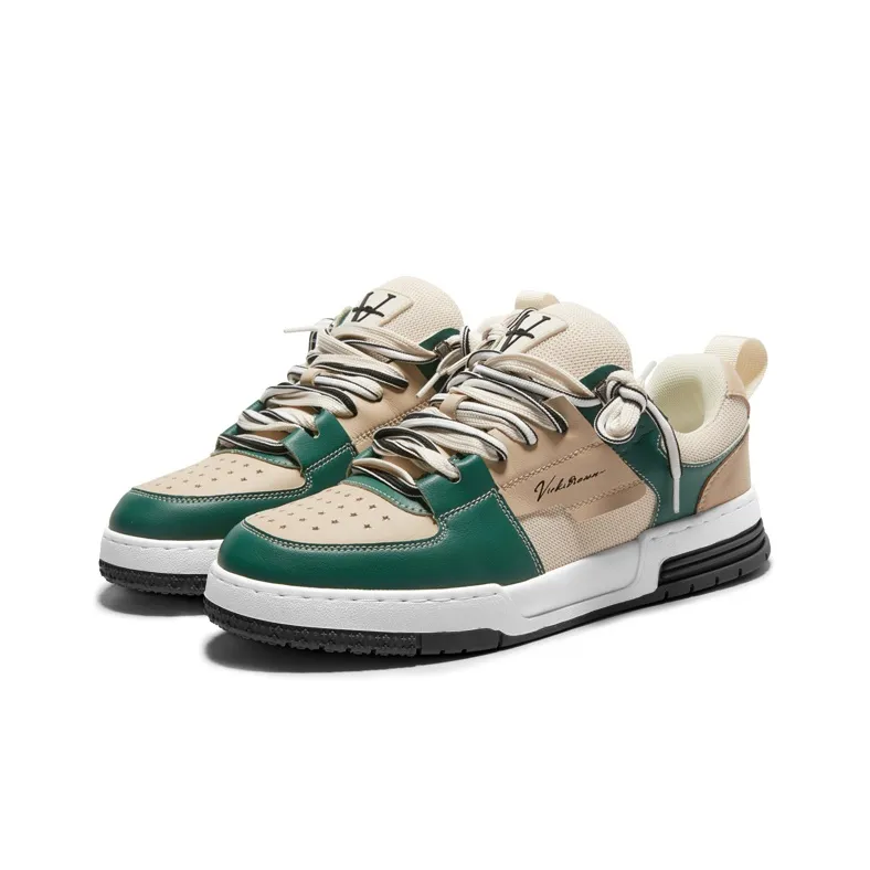 VICKI BROWN Jeans Stylish Skateboarding Shoes Unisex-12