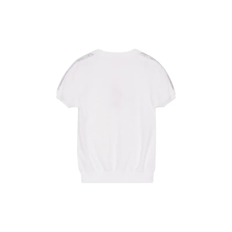 Ed Hardy T Shirts Women's White E1PBW396-1