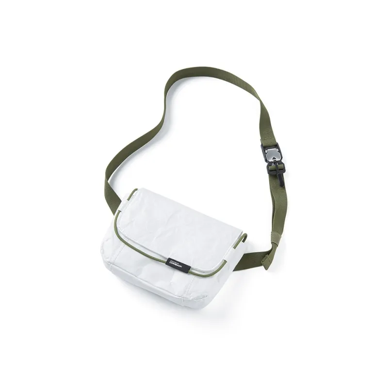 COMBACK Polyester Crossbody Bag Trumpets Unisex White/Black-2