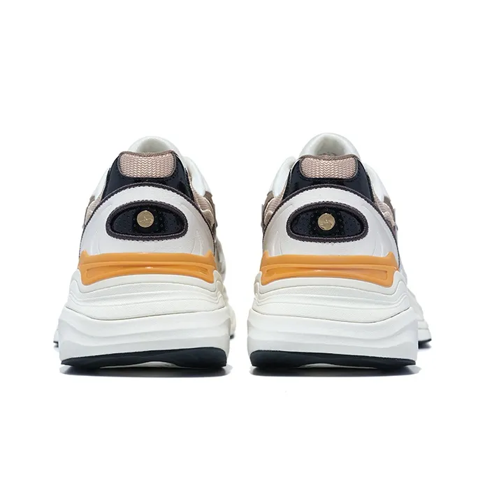 LI NING 1990 Lava Low Top Sports Casual Shoes Men's White Umber-3