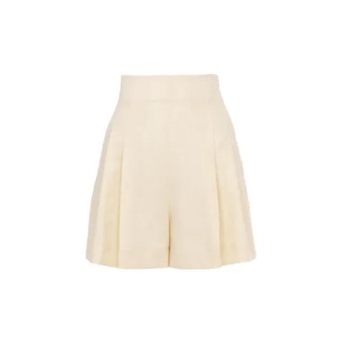 Chloé Casual Shorts Women's Coconut Milk