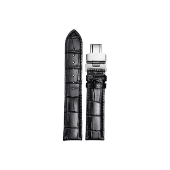 SHIRUI Accessories Tissot Compatibility Watch Band 125mm Genuine Leather Material