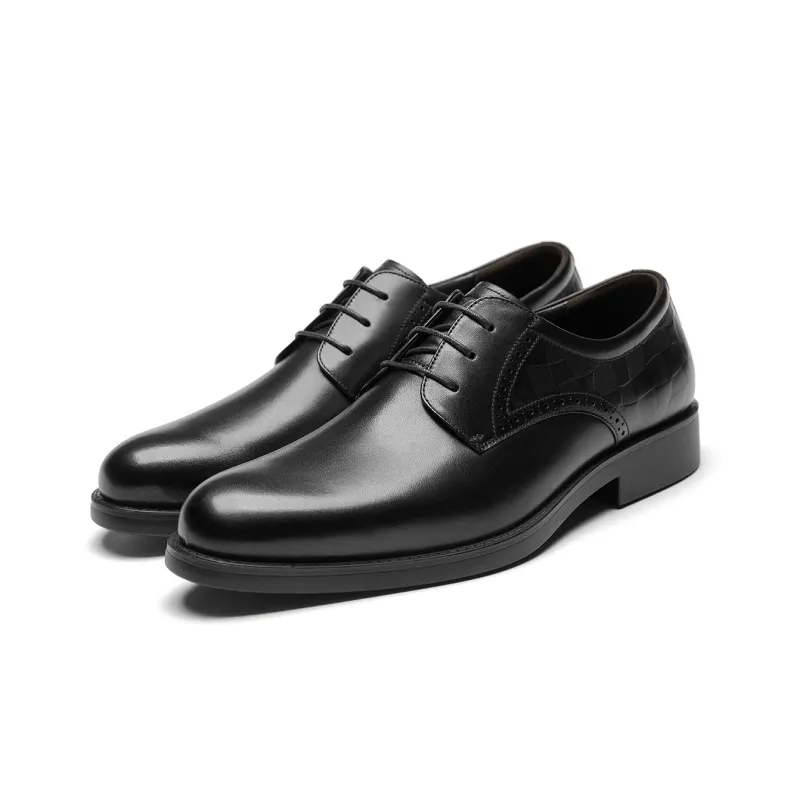 J.BENATO Derby Shoes Dress Shoes Men's Black-2