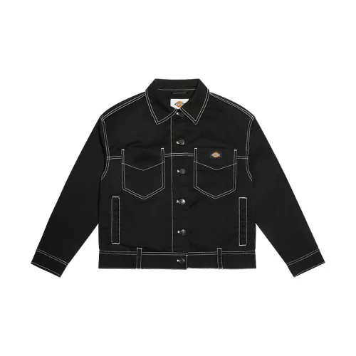 Dickies Denim Jackets Women's Black