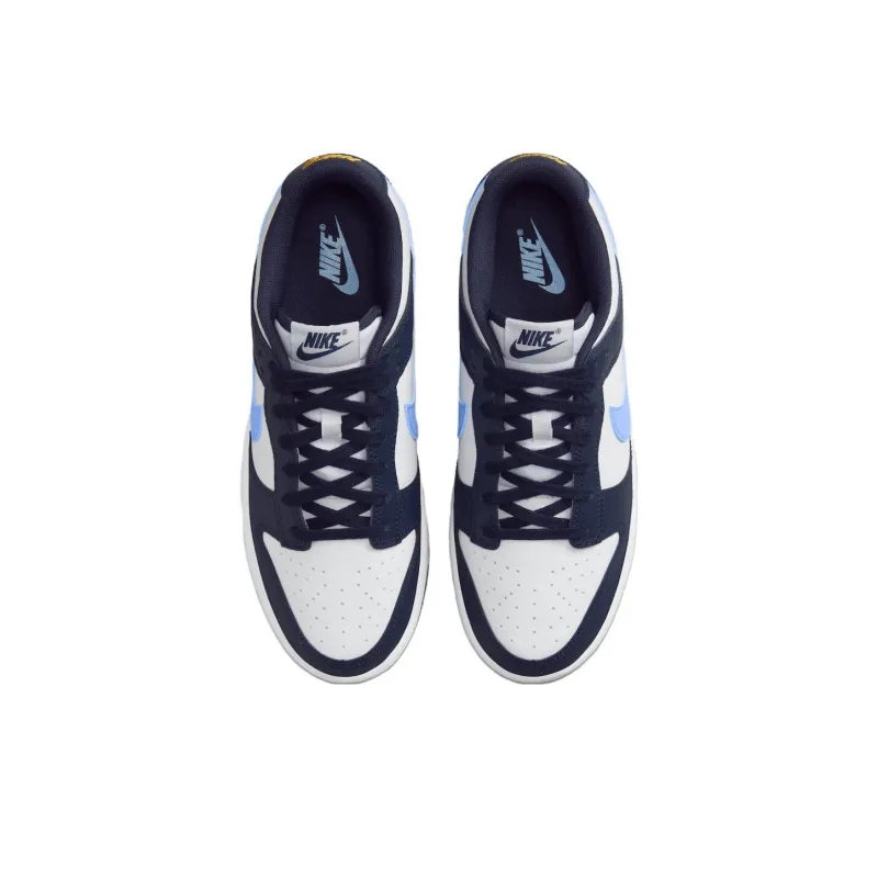 Nike Dunk Low Midnight Navy University Blue-3