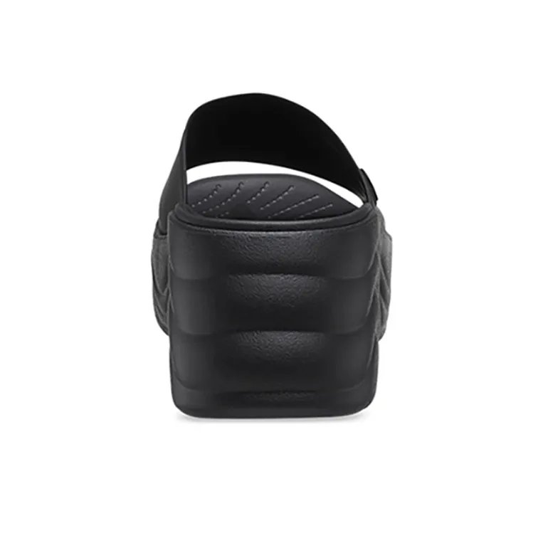 Crocs Skyline Slide Sandals 'Black' Women's-4