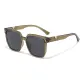 Transparent Green Gray Lens