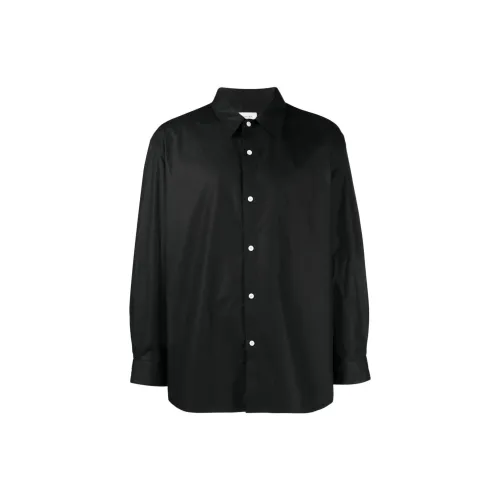 Lemaire Shirts Men Black