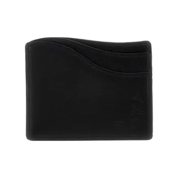 BOYY Calfskin Card Holder Wallet Women's Black
