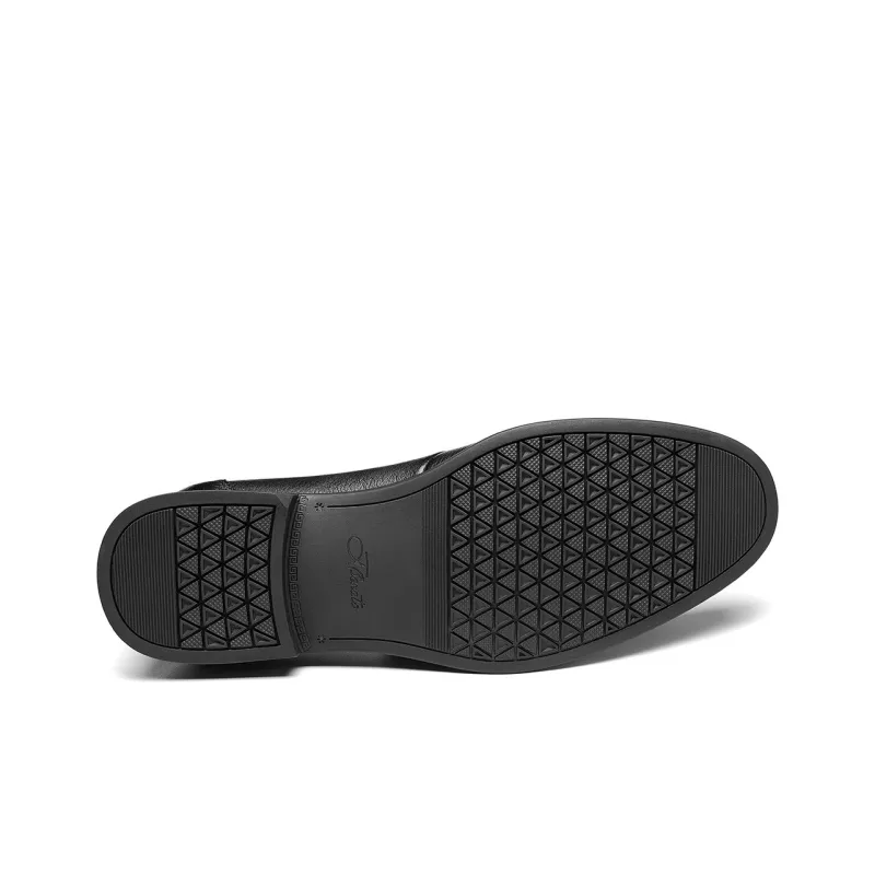 J.BENATO Dress Shoes Men's Black-4