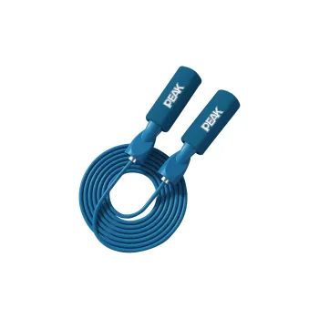 PEAK Casual Entertainment Non Countable Jump Ropes Fitness Crowd Handle Material PP Twine Material PVC Steel Wire 2.8m