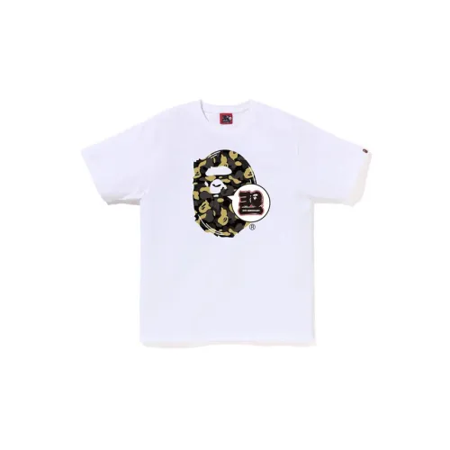 BAPE Store Madison Avenue Bape 30th Anniversary Ape Head Tee Set 