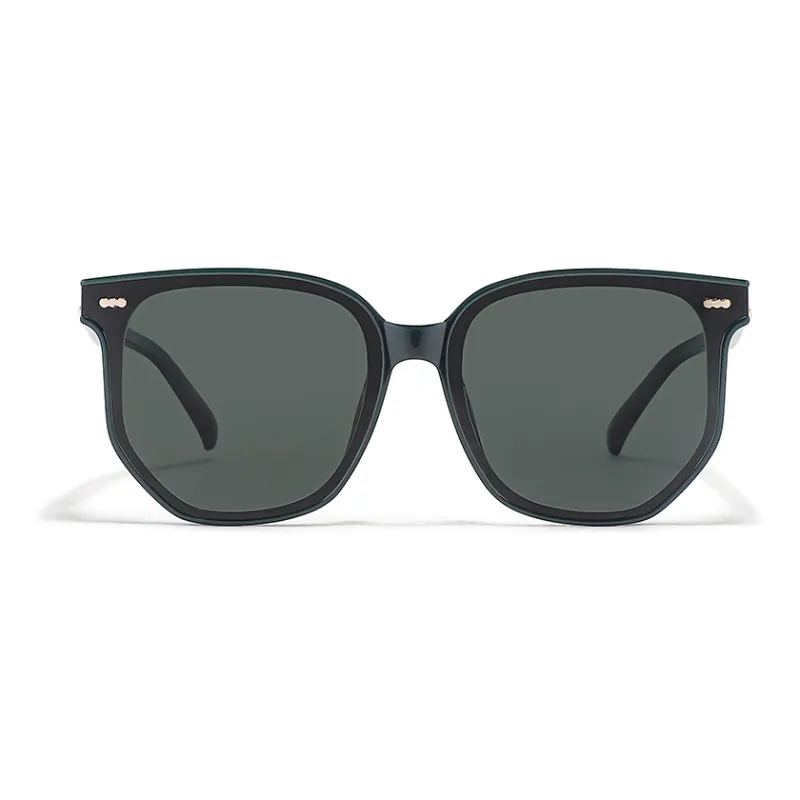 Sagawa TR/Memory Plastic Irregular Shape Sunglasses Unisex-9